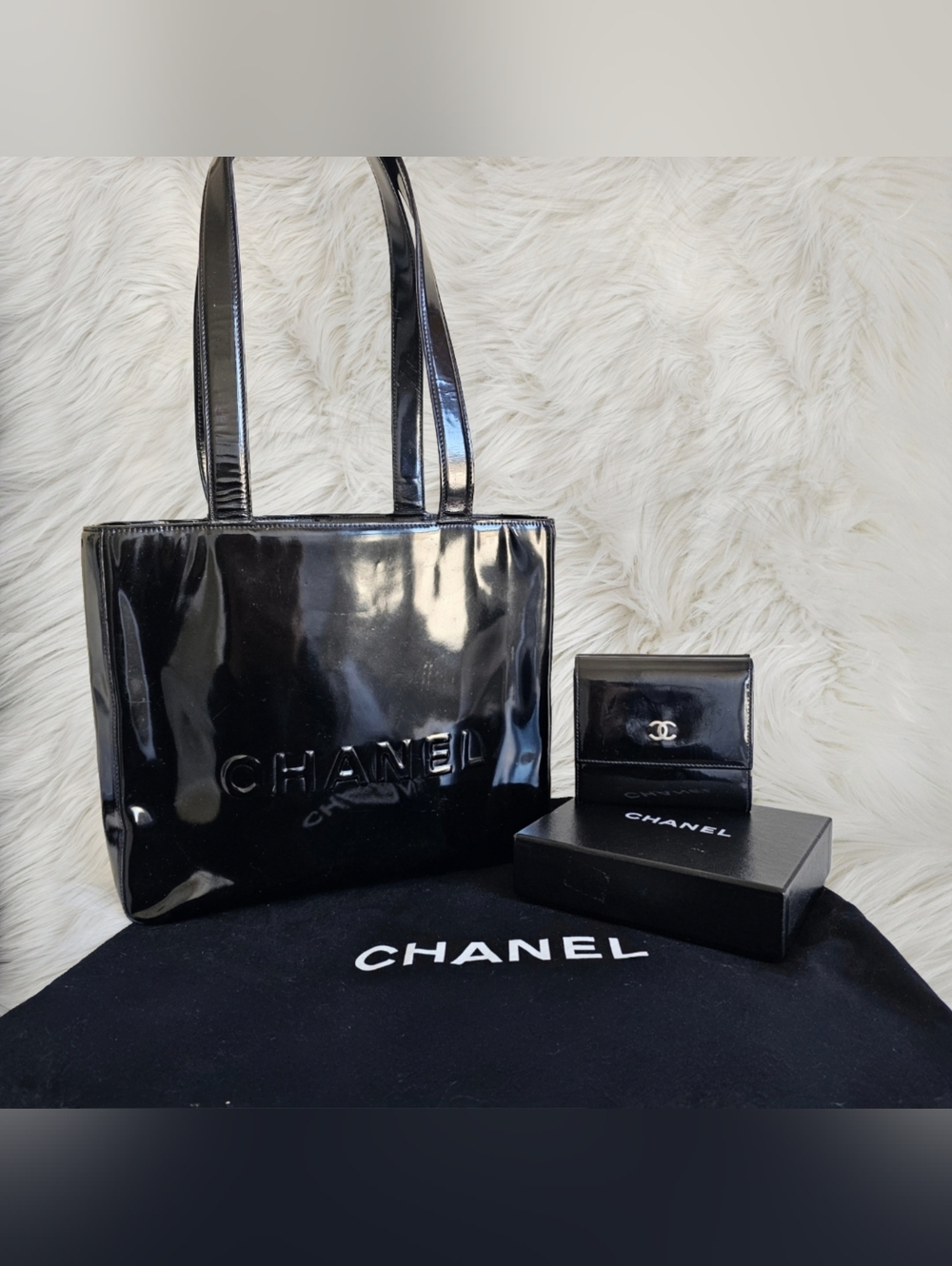 🖤 CHANEL Patent Leather Bundle 🖤